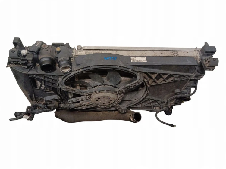 CHŁODNICE KOMPLET OPEL MERIVA B (2010-2013) 1.4 T 140KM 13330996