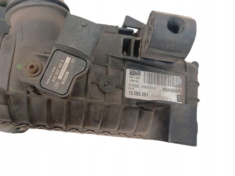 CHŁODNICE KOMPLET OPEL MERIVA B (2010-2013) 1.4 T 140KM 13330996