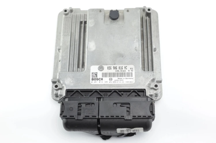 KOMPUTER STEROWNIK SILNIKA SKODA SUPERB I (2001-2006) 1.9 TDI 03G906016MC