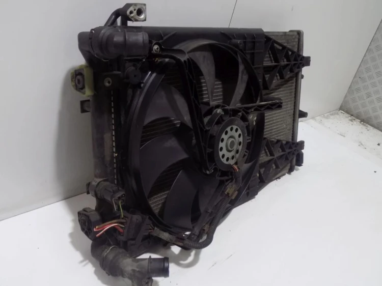 CHŁODNICE KOMPLET VOLKSWAGEN POLO IV