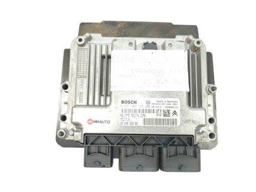 KOMPUTER STEROWNIK SILNIKA PEUGEOT 308 I T7 (2007-2011) 1.6 THP 150KM 96648