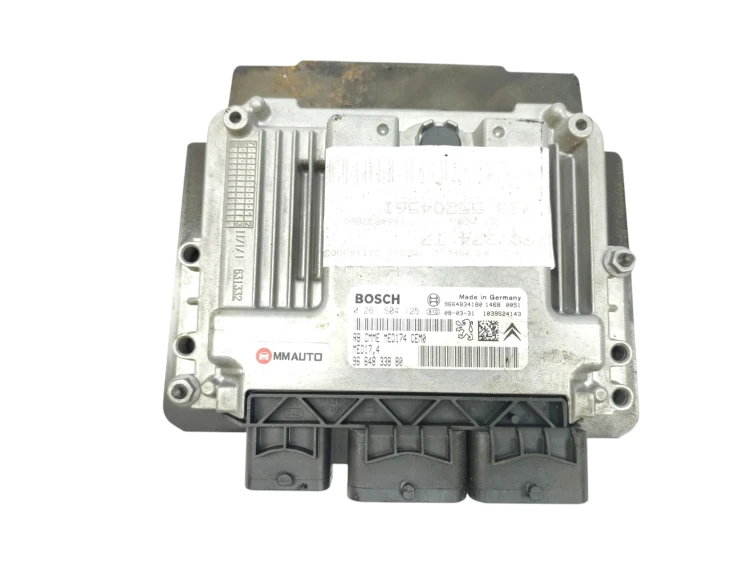 KOMPUTER STEROWNIK SILNIKA PEUGEOT 308 I T7 (2007-2011) 1.6 THP 150KM 96648