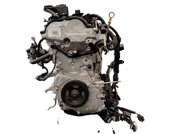 SILNIK KOMPLETNY RENAULT CAPTUR II (2019-2024) 1.6 E-TECH 143KM H4M632
