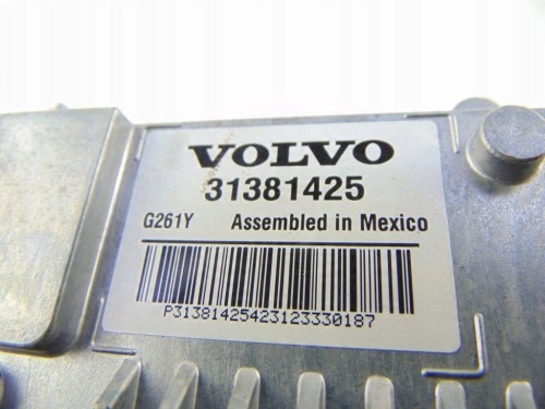 KAMERA AKTYWNY TEMPOMAT VOLVO V40 II 31381425