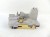 ZAMEK DRZWI PRAWY TYŁ PEUGEOT 307 (2001-2005) 1.6 16V