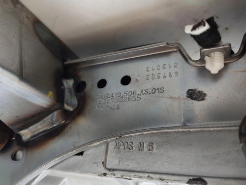 KOLUMNA KIEROWNICZA AUDI A7 4G (2010-2014) 3.0 TDI 245KM 4G0419506AS