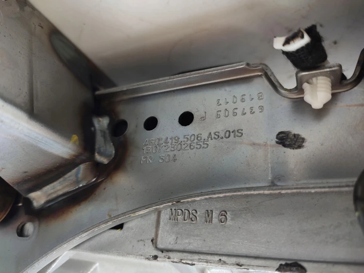 KOLUMNA KIEROWNICZA AUDI A7 4G (2010-2014) 3.0 TDI 245KM 4G0419506AS