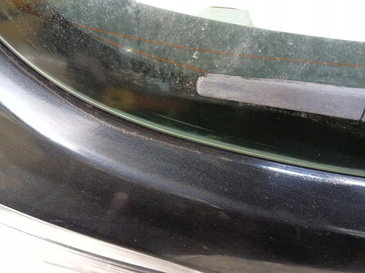 KLAPA BAGAŻNIKA MAZDA 3 II BL (2008-2011) 1.6 MZ-CD 109KM