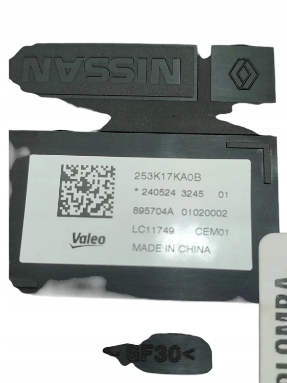 MODUŁ KOMFORTU NISSAN QASHQAI J12 LIFT (2024-) 1.3 DIG-T 140KM 253K17KA0B