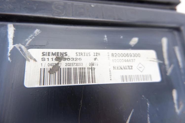 KOMPUTER STEROWNIK SILNIKA RENAULT KANGOO I (1998-2003) 8200069300