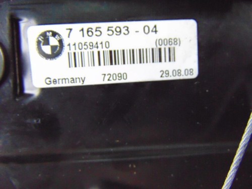 SZYBA BOCZNA TRÓJKĄT LEWA BMW E88 2.0 D N47D20A