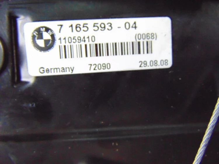 SZYBA BOCZNA TRÓJKĄT LEWA BMW E88 2.0 D N47D20A