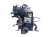 SILNIK KOMPLETNY FIAT GRANDE PUNTO (2005-2012) 1.4 8V 77KM 350A1000