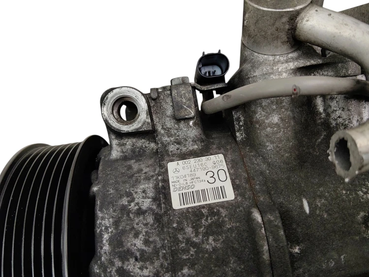 SPRĘŻARKA KLIMATYZACJI MERCEDES C W204 (2007-2011) 1.6 KOMPRESSOR 156KM A00