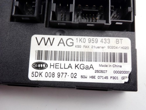 MODUŁ KOMFORTU SEAT LEON II (2005-2012) 1K0959433BT