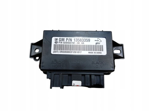 STEROWNIK MODUŁ PODGRZEWANIA FOTELA OPEL MERIVA B INSIGNIA A 13583359