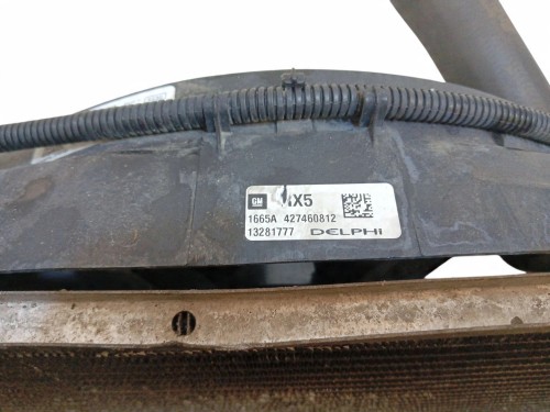 CHŁODNICE KOMPLET OPEL ASTRA J LIFT (2012-2015) 1.6 16V 116KM 13281777