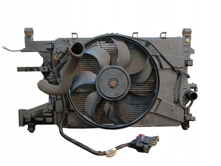 CHŁODNICE KOMPLET OPEL ASTRA J LIFT (2012-2015) 1.6 16V 116KM 13281777