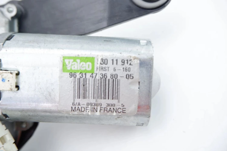 MECHANIZM WYCIERACZKI TYŁ CITROEN XSARA PICASSO (1999-2004) 1.6 HDI 9631473