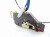 ZAMEK DRZWI PRAWY TYŁ PEUGEOT 407 (2004-2008) 9681337280