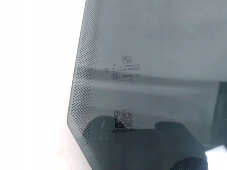 SZYBA DRZWI LEWY TYŁ BMW 2 F44 GRAN COUPE (2019-) 1.5 T 140KM