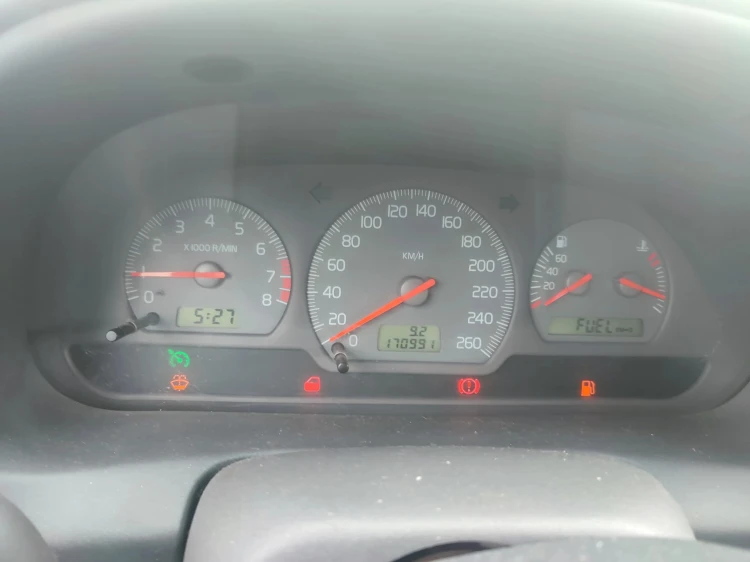 SILNIK SŁUPEK VOLVO V40 I (1995-1999) 1.6 16V 109KM B4164S2