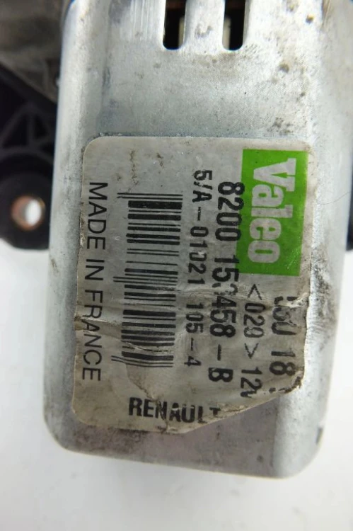 MECHANIZM WYCIERACZKI TYŁ RENAULT SCENIC II (2003-2005) 8200153458-B