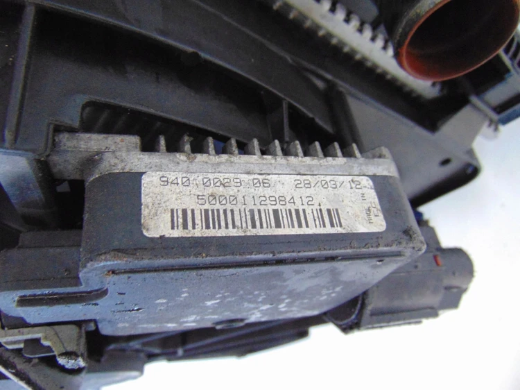 CHŁODNICE KOMPLET FORD FOCUS MK3 1.0 EcoBoost