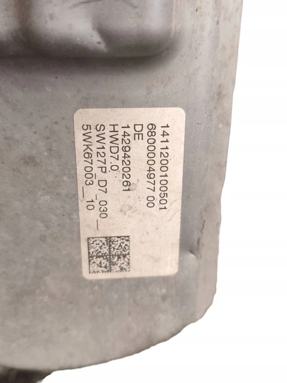 MAGLOWNICA CITROEN C4 PICASSO II (2013-2018) 1.6 E-HDI 6820000277