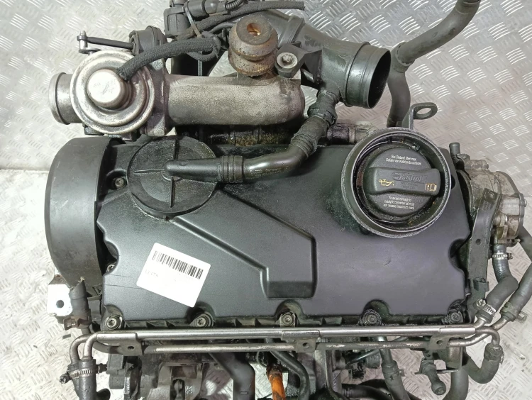 SILNIK KOMPLETNY SKODA OCTAVIA I LIFT (2000-2010) 1.9 TDI 90KM AGR