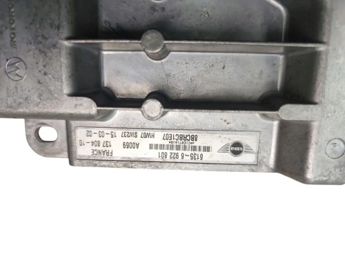 MODUŁ KOMFORTU MINI ONE R50 (2001-2004) 1.6 16V 90KM 6135-6922801