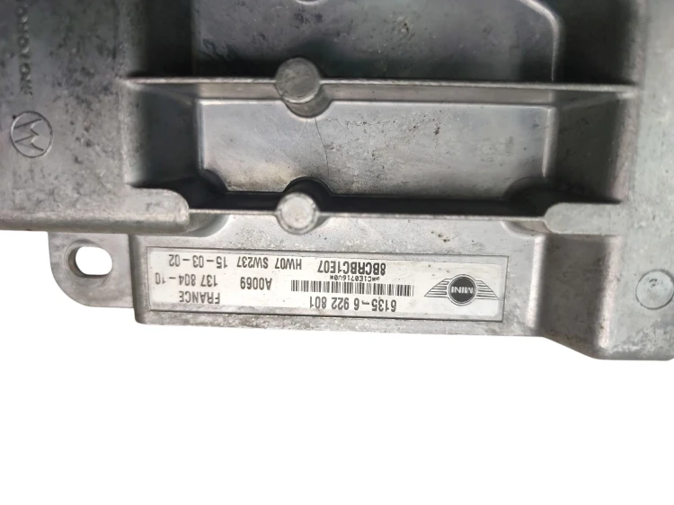 MODUŁ KOMFORTU MINI ONE R50 (2001-2004) 1.6 16V 90KM 6135-6922801