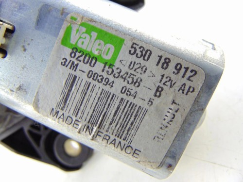 MECHANIZM WYCIERACZKI TYŁ RENAULT SCENIC II (2003-2005) 8200153458-B