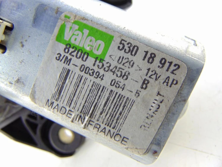MECHANIZM WYCIERACZKI TYŁ RENAULT SCENIC II (2003-2005) 8200153458-B