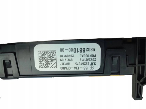 MODUŁ BSI CITROEN C4 III e-C4 (2020-) EV 136 136KM 9832881080