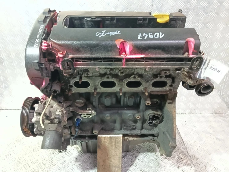 SILNIK SŁUPEK OPEL CORSA D (2006-2011) 1.6 T 150KM Z16LEL