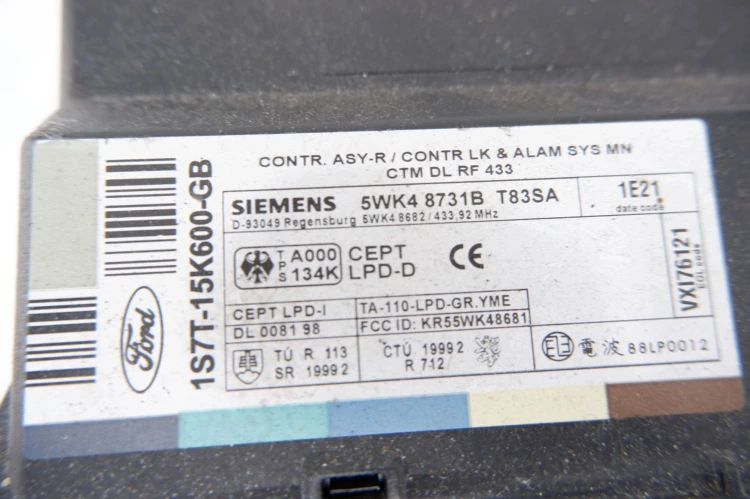 ZESTAW STARTOWY FORD FOCUS MK1 1.8 TDCI 1S7F-12A650-BE