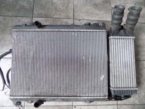 CHŁODNICE KOMPLET CITROEN XSARA PICASSO (1999-2004)