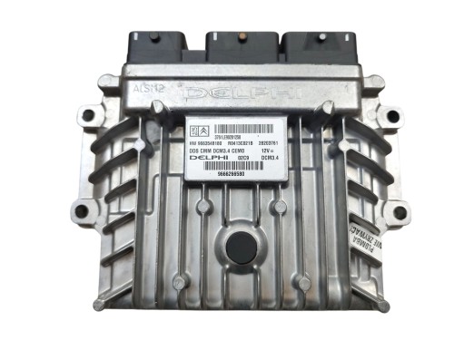 KOMPUTER STEROWNIK SILNIKA CITROEN C5 III (2008-2010) 2.0 HDI 136KM 9666266