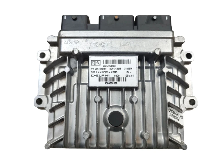 KOMPUTER STEROWNIK SILNIKA CITROEN C5 III (2008-2010) 2.0 HDI 136KM 9666266