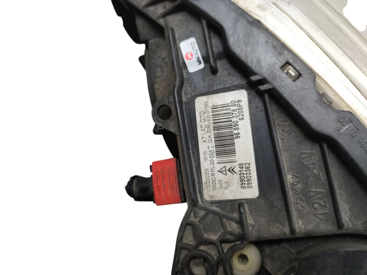 LAMPA LEWY PRZÓD CITROEN C5 III (2008-2010) 2.0 HDI 136KM 9689037880
