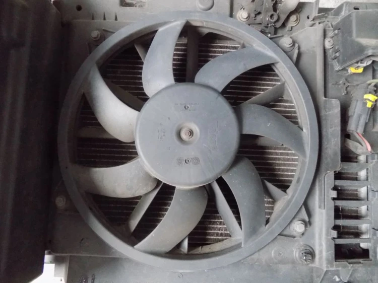 CHŁODNICE KOMPLET PEUGEOT 307 LIFT (2005-2008)