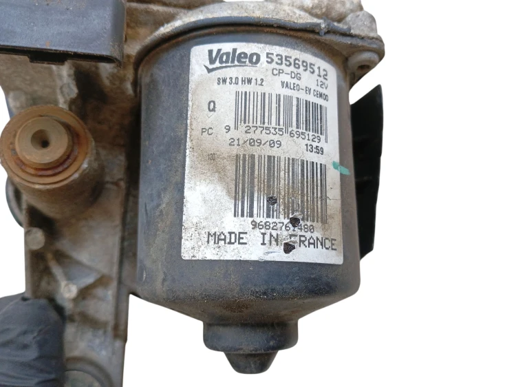 SILNICZEK WYCIERACZKI PRAWY PRZÓD CITROEN C5 III X7 9682761480 53569512 EU