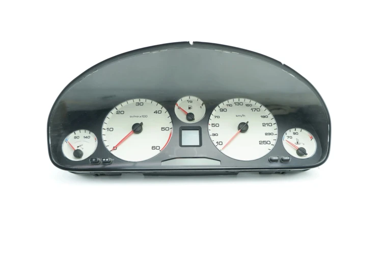 LICZNIK PEUGEOT 607 (1999-2004) 9653140480