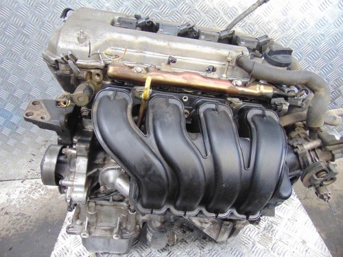 SILNIK KOMPLETNY TOYOTA COROLLA E12 1.4 VVT-i E4Z-E32