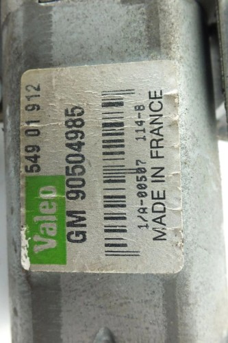 MECHANIZM WYCIERACZKI TYŁ OPEL VECTRA B 1.6 16V 90504985