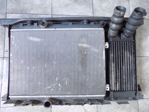 CHŁODNICE KOMPLET CITROEN C4 PICASSO (2006-2013)