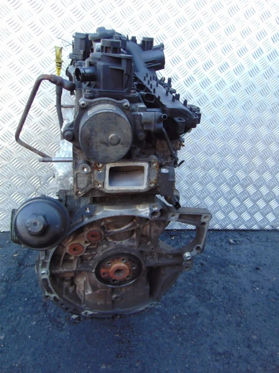 SILNIK SŁUPEK FORD FIESTA MK7 (2008-2017) 1.4 TDCI F6JD