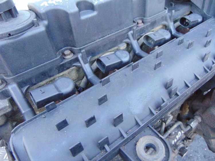 SILNIK SŁUPEK FORD FIESTA MK7 (2008-2017) 1.4 TDCI F6JD