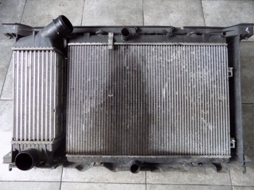 CHŁODNICE KOMPLET CITROEN C4 I (2004-2008)